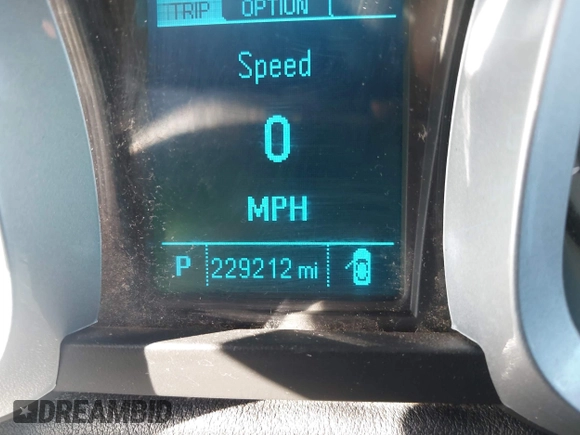 2016 Chevrolet Equinox LT with VIN 2GNALCEK7G6107871, listed as a IAAI auction lot 41646004 with 229,212 mi miles. Bid and sale history available at carsss.com. Image 16.