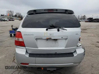 2007 Kia Sorento LX z VIN KNDJC736575715504, wystawiony jako Copart lot #87422664 z przebiegiem 223 225 mil mil oraz Szkoda całkowita • Salvage title. Historia ofert i sprzedaży dostępna na DreamBid. Obrazek 6.