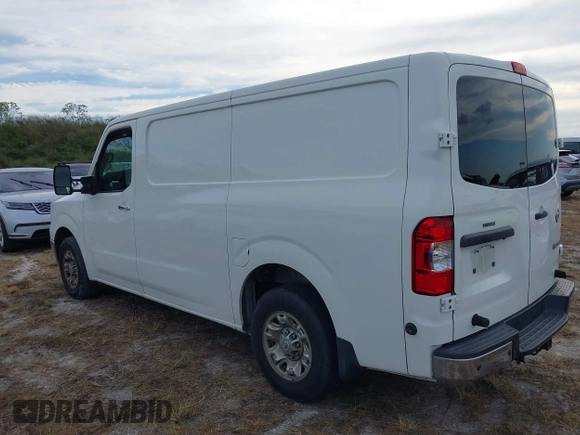 2018 Nissan NV SV with VIN 1N6AF0KY0JN815953, listed as a IAAI auction lot 40601820 with 1 mi miles. Bid and sale history available at carsss.com. Image 3.
