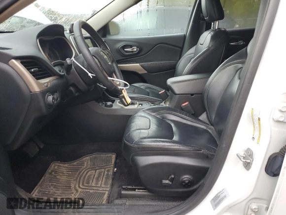 2017 Jeep Cherokee Limited z VIN 1C4PJMDS2HW569309, wystawiony jako Copart lot #74177954 z przebiegiem 106 958 mil mil oraz Szkoda całkowita • Salvage title. Historia ofert i sprzedaży dostępna na DreamBid. Obrazek 7.