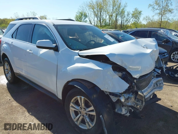2013 Chevrolet Equinox LT with VIN 1GNALDEK2DZ116757, listed as a IAAI auction lot 42133108 with 101,553 mi miles and . Bid and sale history available at DreamBid. Image 1.
