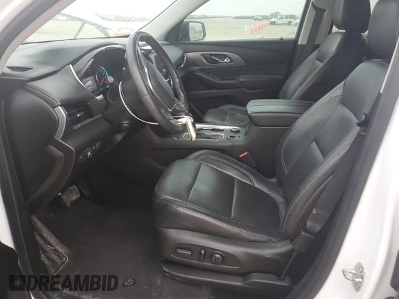 2020 Chevrolet Traverse Premier with VIN 1GNERKKW3LJ266840, listed as a Copart auction lot 47392335 with 69,811 mi miles and Salvage title. Bid and sale history available at DreamBid. Image 7.