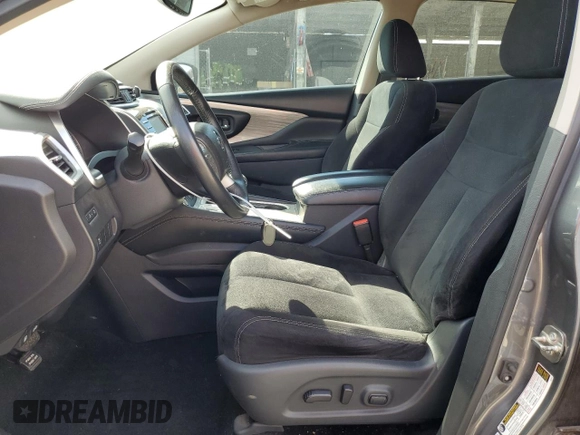 2018 Nissan Murano S with VIN 5N1AZ2MG8JN134672, listed as a Copart auction lot 50769395 with 104,217 mi miles and Salvage Title. Bid and sale history available at DreamBid. Image 7.