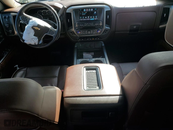 2016 Chevrolet Silverado 1500 High Country with VIN 3GCUKTEC4GG227150, listed as a Copart auction lot 45308675 with 122,847 mi miles and Salvage Title. Bid and sale history available at DreamBid. Image 8.