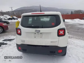 2016 Jeep Renegade Sport with VIN ZACCJBAT0GPD05985, listed as a IAAI auction lot 41564300 with 31,707 mi miles and . Bid and sale history available at DreamBid. Image 16.