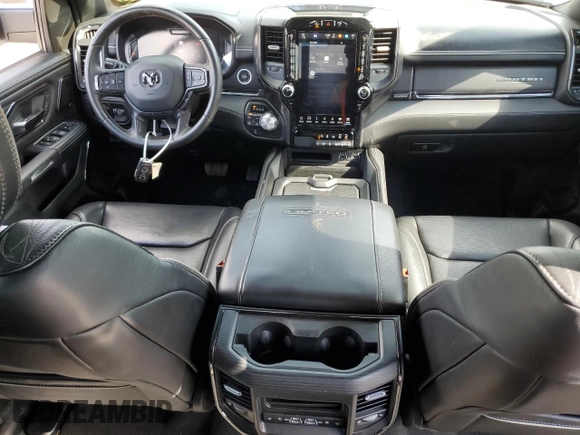 2023 Ram 1500 Limited with VIN 1C6SRFHT5PN532512, listed as a Copart auction lot 55392805 with 48,960 mi miles and Salvage title. Bid and sale history available at DreamBid. Image 8.