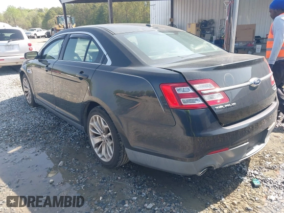2013 Ford Taurus Limited with VIN 1FAHP2F89DG123886, listed as a IAAI auction lot 41928210 with 1 mi miles. Bid and sale history available at carsss.com. Image 3.