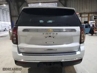 2024 Chevrolet Tahoe LS with VIN 1GNSKMKD9RR362189, listed as a Copart auction lot 87400084 with 1,761 mi miles and Salvage Title. Bid and sale history available at carsss.com. Image 6.
