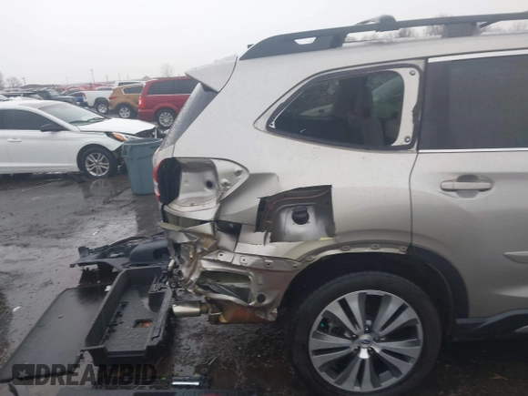 2020 Subaru Ascent Limited with VIN 4S4WMAPDXL3439590, listed as a IAAI auction lot 41680829 with 81,366 mi miles and . Bid and sale history available at DreamBid. Image 18.