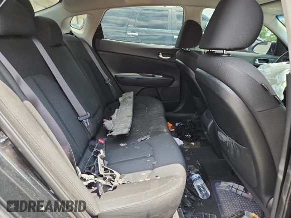 2017 Kia Optima LX with VIN KNAGT4L36H5153836, listed as a Copart auction lot 61222375 with 80,828 mi miles and Salvage title. Bid and sale history available at DreamBid. Image 10.