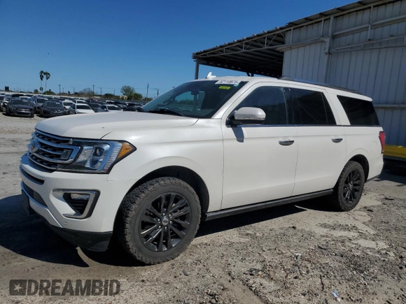 2018 Ford Expedition Max Limited z VIN 1FMJK1KT9JEA06892, wystawiony jako Copart lot #52110875 z przebiegiem 227 807 mil mil oraz Czysty tytuł • Clean title. Historia ofert i sprzedaży dostępna na DreamBid. Obrazek 1.