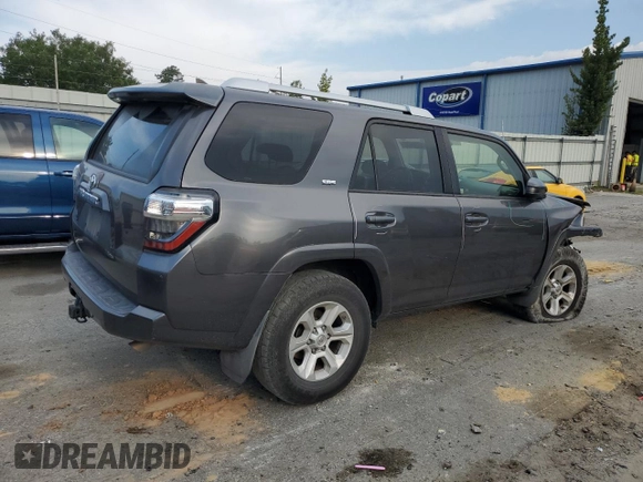 2014 Toyota 4Runner SR5 with VIN JTEZU5JR6E5069089, listed as a Copart auction lot 56234695 with 147,684 mi miles and Salvage title. Bid and sale history available at DreamBid. Image 3.