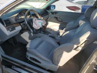 2001 BMW 3 Series 330Ci with VIN WBABN53411JU35558, listed as a Copart auction lot 68663944 with 84,000 mi miles and Salvage Title. Bid and sale history available at carsss.com. Image 7.