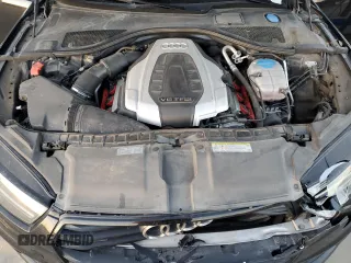 2017 Audi A7 Prestige with VIN WAU22AFC0HN053206, listed as a Copart auction lot 69647942 with 93,512 mi miles. Bid and sale history available at carsss.com. Image 11.