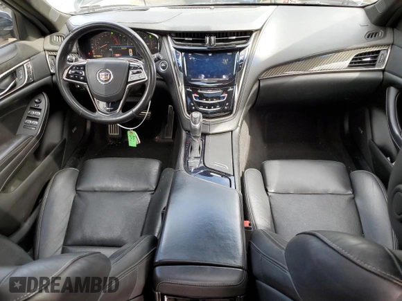 2014 Cadillac CTS Vsport Premium RWD z VIN 1G6AV5S84E0176646, wystawiony jako Copart lot #47481135 z przebiegiem 167 339 mil mil oraz Szkoda całkowita • Salvage title. Historia ofert i sprzedaży dostępna na DreamBid. Obrazek 8.