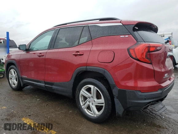 2018 GMC Terrain SLE with VIN 3GKALTEX7JL122138, listed as a Copart auction lot 50974075 with 93,817 mi miles and Clean Title. Bid and sale history available at carsss.com. Image 2.