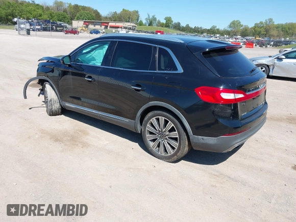 2016 Lincoln MKX Black Label with VIN 2LMPJ9JP1GBL55716, listed as a IAAI auction lot 42002075 with 85,200 mi miles. Bid and sale history available at carsss.com. Image 3.