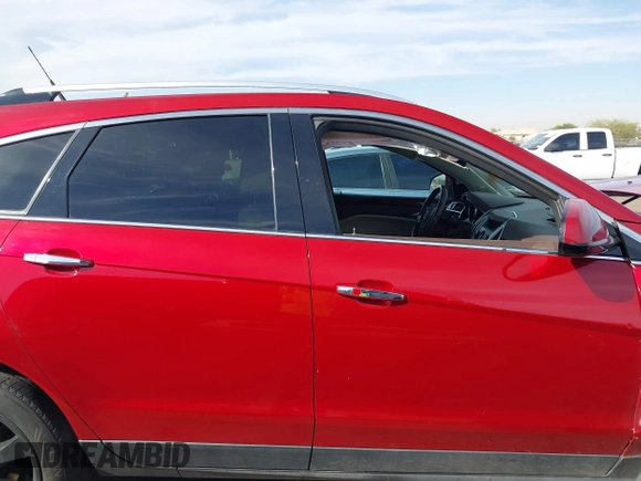 2012 Cadillac SRX Performance Collection with VIN 3GYFNBE35CS533639, listed as a IAAI auction lot 41532684 with 93,637 mi miles and . Bid and sale history available at DreamBid. Image 13.
