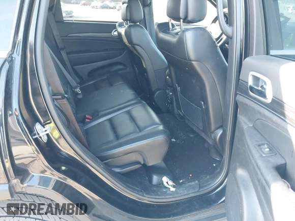 2021 Jeep Grand Cherokee Limited with VIN 1C4RJFBG2MC731163, listed as a IAAI auction lot 42096614 with 18,492 mi miles and . Bid and sale history available at DreamBid. Image 8.