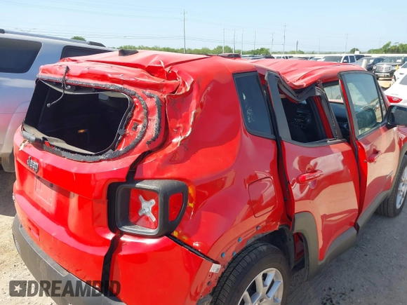 2023 Jeep Renegade Latitude z VIN ZACNJDB1XPPP68568, wystawiony jako IAAI lot #42543048 z przebiegiem 43 764 mil mil oraz . Historia ofert i sprzedaży dostępna na DreamBid. Obrazek 6.