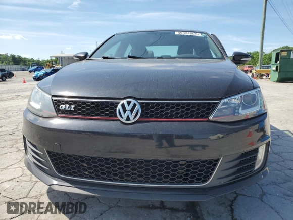 2015 Volkswagen Jetta GLI SEL with VIN 3VW4S7AJ2FM290739, listed as a Copart auction lot 55934205 with 125,770 mi miles and Salvage title. Bid and sale history available at DreamBid. Image 5.