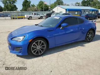 2017 Subaru BRZ Premium with VIN JF1ZCAB12H9602423, listed as a Copart auction lot 63121484 with 115,733 mi miles and Salvage Title. Bid and sale history available at carsss.com. Image 1.