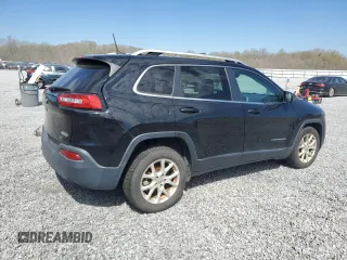 2018 Jeep Cherokee Latitude Plus with VIN 1C4PJLLB6JD553255, listed as a Copart auction lot 50999745 with 95,828 mi miles and Clean Title. Bid and sale history available at DreamBid. Image 3.