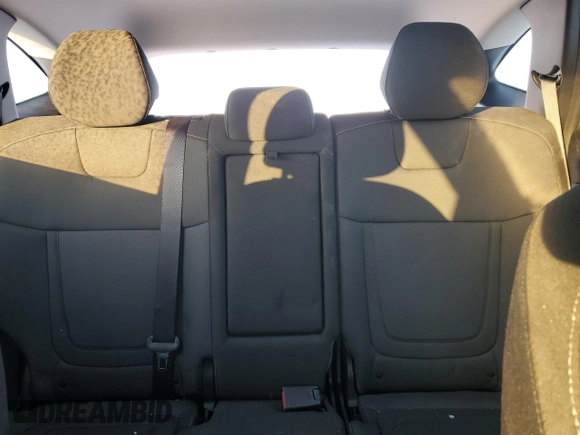 2022 Hyundai Tucson SE with VIN 5NMJA3AE6NH007667, listed as a Copart auction lot 87687995 with 27,658 mi miles and Salvage Title. Bid and sale history available at DreamBid. Image 10.