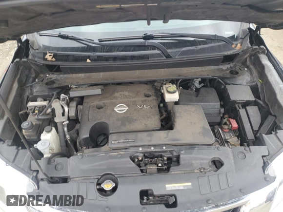 2013 Nissan Pathfinder S with VIN 5N1AR2MM3DC627410, listed as a Copart auction lot 45336585 with 143,732 mi miles and Salvage Title. Bid and sale history available at carsss.com. Image 12.