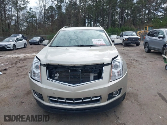 2014 Cadillac SRX Luxury Collection with VIN 3GYFNBE38ES518054, listed as a IAAI auction lot 41520886 with 108,905 mi miles and . Bid and sale history available at DreamBid. Image 12.