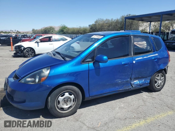 2007 Honda Fit с VIN JHMGD38417S034862, выставлен на аукционе Copart как лот 57114485 с пробегом 157 029 миль миль и На запчасти • Non repairable. История ставок и продаж доступна на DreamBid. Изображение 1.