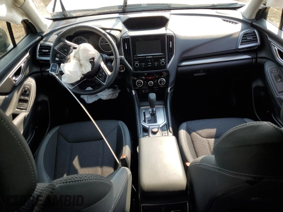 2024 Subaru Forester Premium with VIN JF2SKADC9RH411216, listed as a Copart auction lot 59662725 with 12,226 mi miles and Salvage title. Bid and sale history available at DreamBid. Image 8.