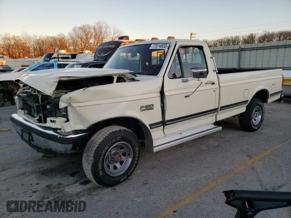 1990 Ford F-150 with VIN 1FTEF15N9LPB30210, listed as a Copart auction lot 77514933 with 50,349 mi miles and Clean Title. Bid and sale history available at carsss.com. Image 1.