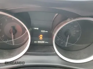 2015 Mitsubishi Lancer Evolution Final Edition with VIN JA32W7FV4FU027186, listed as a Copart auction lot 87299484 with 69,266 mi miles and Salvage Title. Bid and sale history available at carsss.com. Image 9.