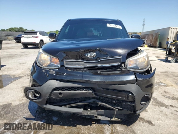 2018 Kia Soul with VIN KNDJN2A24J7523452, listed as a Copart auction lot 53347255 with 48,165 mi miles and Salvage Title. Bid and sale history available at carsss.com. Image 5.