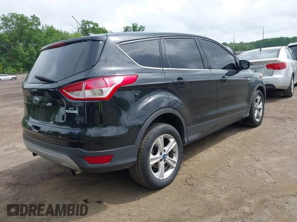 2013 Ford Escape SE with VIN 1FMCU0GX4DUC40277, listed as a IAAI auction lot 42201196 with 46,157 mi miles and . Bid and sale history available at carsss.com. Image 4.