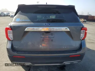 2022 Ford Explorer XLT z VIN 1FMSK7DH0NGA19122, wystawiony jako Copart lot #46834415 z przebiegiem 43 487 mil mil oraz Szkoda całkowita • Salvage title. Historia ofert i sprzedaży dostępna na DreamBid. Obrazek 6.