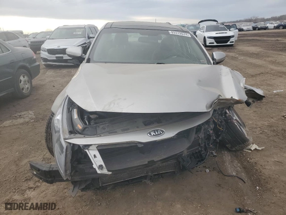 2013 Kia Optima Hybrid LX with VIN KNAGM4AD1D5046955, listed as a Copart auction lot 41112674 with NaN miles and Salvage Title. Bid and sale history available at carsss.com. Image 5.