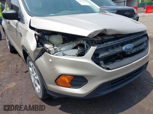 2018 Ford Escape S with VIN 1FMCU0F75JUC74659, listed as a IAAI auction lot 42411914 with 91,909 mi miles and . Bid and sale history available at DreamBid. Image 6.