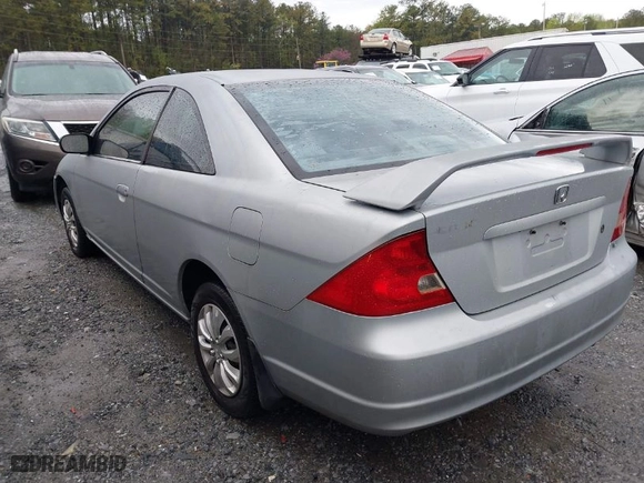 2002 Honda Civic LX with VIN 1HGEM21522L018194, listed as a IAAI auction lot 41923079 with 340,132 mi miles. Bid and sale history available at carsss.com. Image 3.
