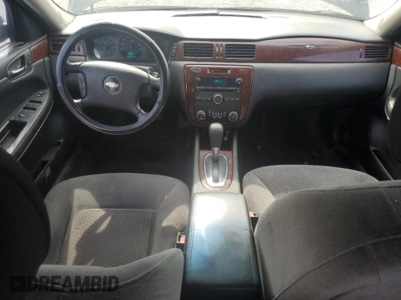 2009 Chevrolet Impala LS with VIN 2G1WB57K191266226, listed as a Copart auction lot 56342605 with 135,042 mi miles and Clean Title. Bid and sale history available at DreamBid. Image 8.