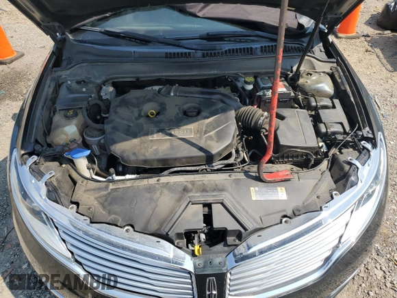 2015 Lincoln MKZ with VIN 3LN6L2J92FR620959, listed as a Copart auction lot 64002345 with 136,242 mi miles and Salvage title. Bid and sale history available at DreamBid. Image 11.