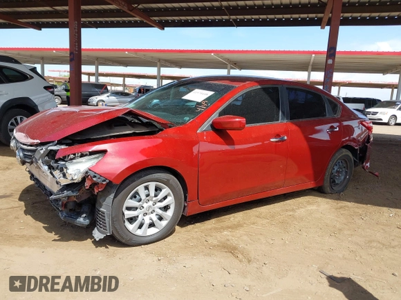 2016 Nissan Altima 2.5 S with VIN 1N4AL3AP4GN359539, listed as a IAAI auction lot 41970448 with 85,919 mi miles. Bid and sale history available at carsss.com. Image 17.