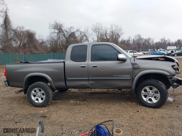 2006 Toyota Tundra SR5 with VIN 5TBBT44136S482150, listed as a IAAI auction lot 41672495 with 166,786 mi miles. Bid and sale history available at carsss.com. Image 13.