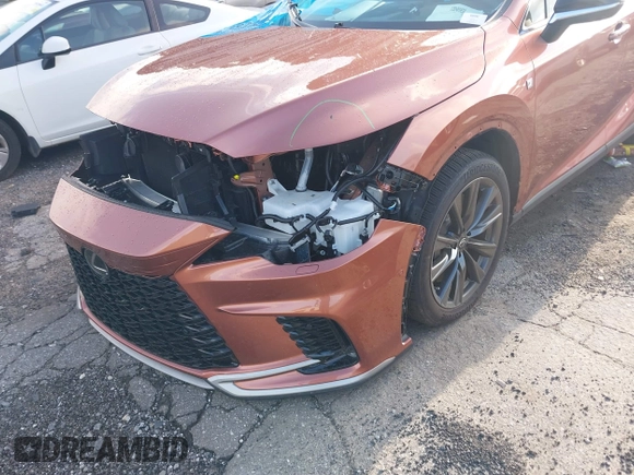 2024 Lexus RX 350 с VIN 2T2BAMCA6RC056850, выставлен на аукционе IAAI как лот 39891418 с пробегом 6 648 миль миль и . История ставок и продаж доступна на DreamBid. Изображение 6.