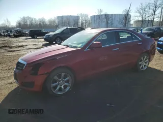 2014 Cadillac ATS Standard AWD z VIN 1G6AG5RX4E0127888, wystawiony jako Copart lot #48871565 z przebiegiem 106 607 mil mil oraz Szkoda całkowita • Salvage title. Historia ofert i sprzedaży dostępna na DreamBid. Obrazek 1.