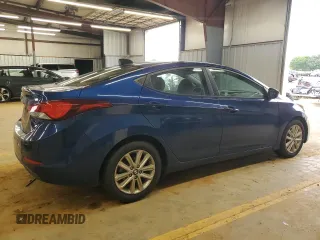 2016 Hyundai Elantra SE with VIN 5NPDH4AE1GH742917, listed as a Copart auction lot 60426485 with 129,078 mi miles and Salvage title. Bid and sale history available at DreamBid. Image 3.