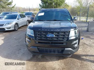 2016 Ford Explorer Sport with VIN 1FM5K8GT3GGC32250, listed as a IAAI auction lot 42205335 with 179,707 mi miles and . Bid and sale history available at carsss.com. Image 12.