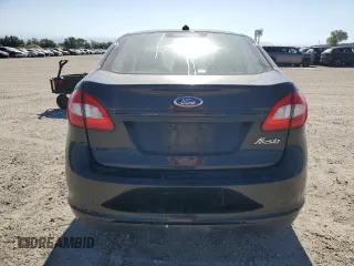 2011 Ford Fiesta S with VIN 3FADP4AJ1BM207661, listed as a Copart auction lot 59404505 with 172,707 mi miles and Salvage title. Bid and sale history available at DreamBid. Image 6.