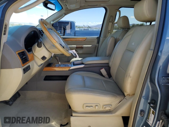 2008 Infiniti QX56 z VIN 5N3AA08D18N900593, wystawiony jako Copart lot #52088985 z przebiegiem 171 572 mil mil oraz Szkoda całkowita • Salvage title. Historia ofert i sprzedaży dostępna na DreamBid. Obrazek 7.